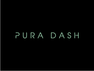 Pura Dash  logo design by Landung