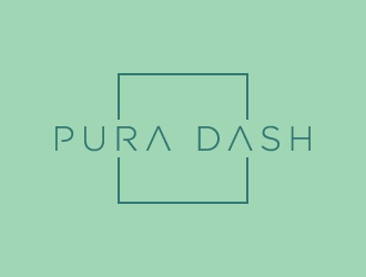 Pura Dash  logo design by dibyo