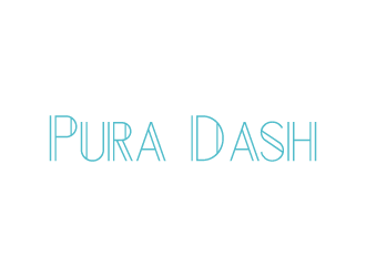 Pura Dash  logo design by czars