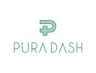 Pura Dash  logo design by Kanya
