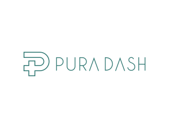 Pura Dash  logo design by Kanya