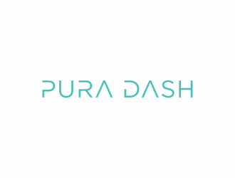 Pura Dash  logo design by ammad