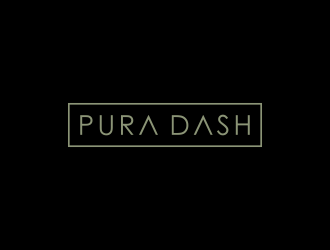 Pura Dash  logo design by ammad