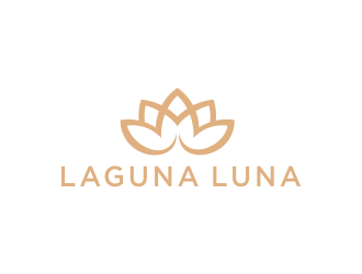 Laguna Luna logo design by hidro
