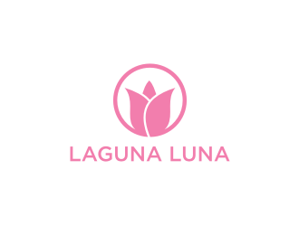 Laguna Luna logo design by blessings