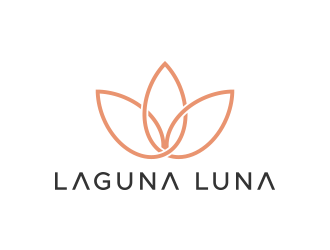 Laguna Luna logo design by lexipej