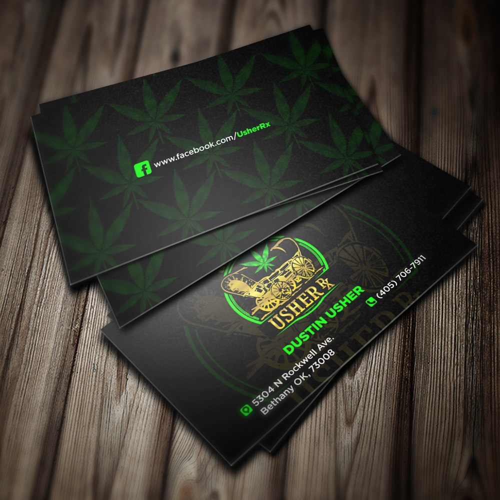 Usher Rx logo design by scriotx