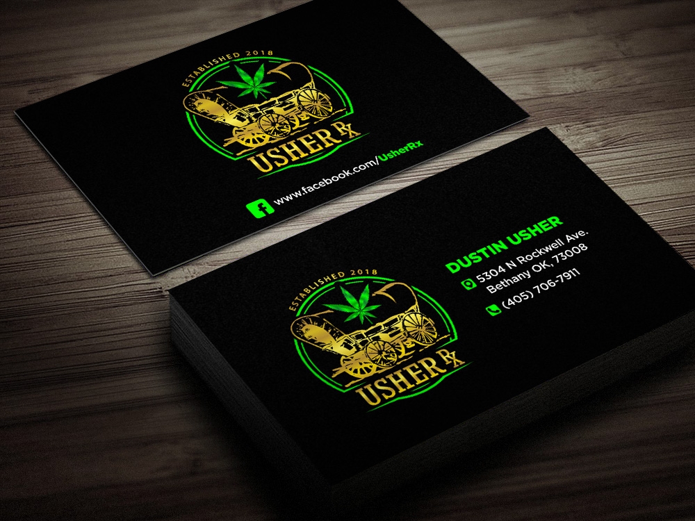 Usher Rx logo design by scriotx