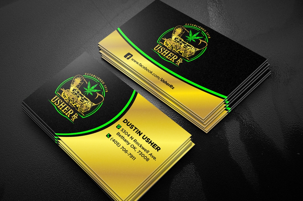 Usher Rx logo design by scriotx