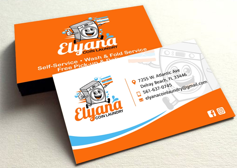 Elyana Coin Laundry  logo design by ingepro