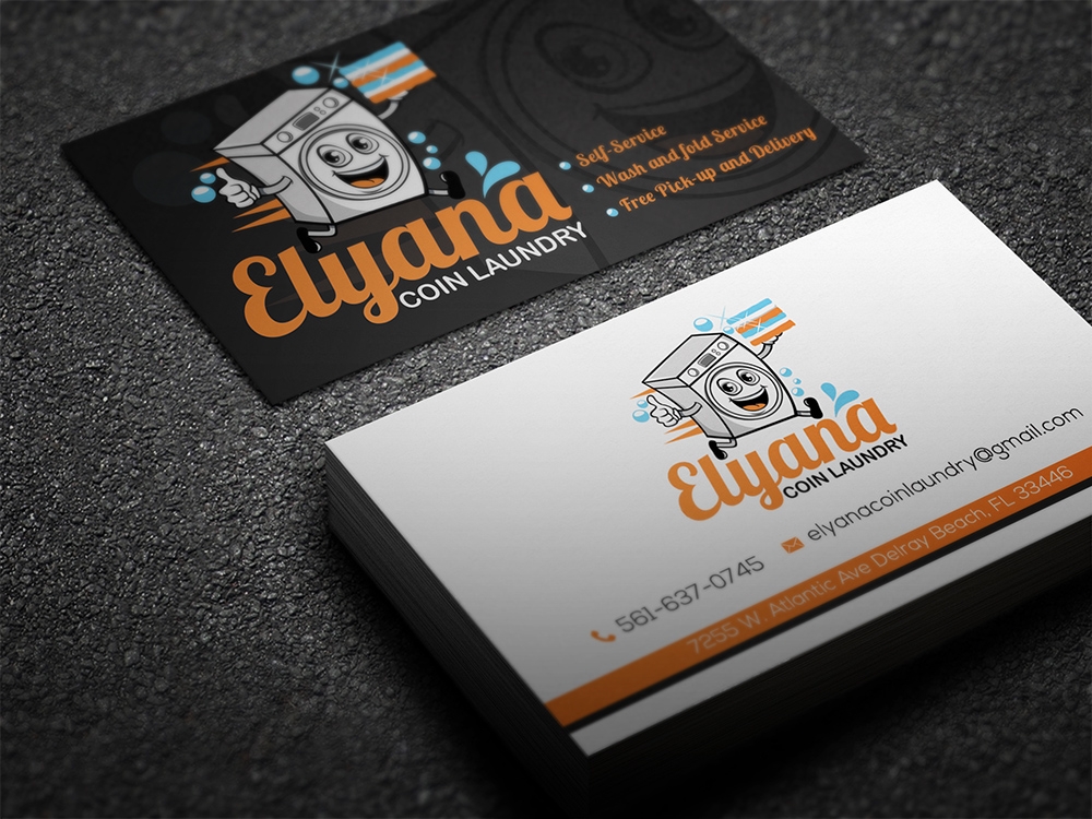Elyana Coin Laundry  logo design by aamir