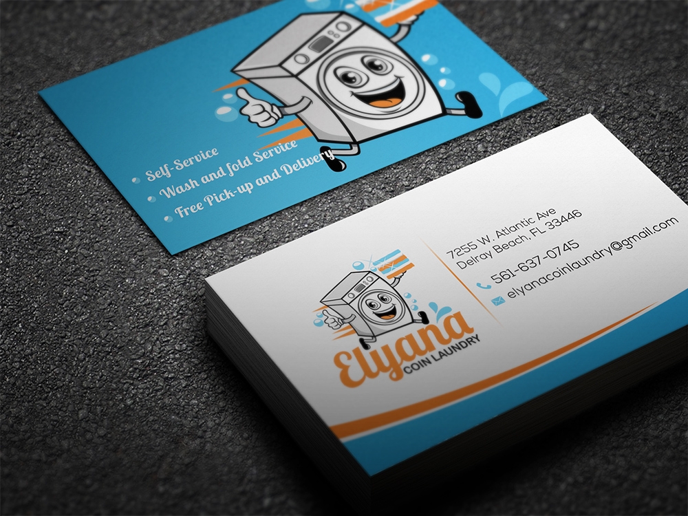 Elyana Coin Laundry  logo design by aamir