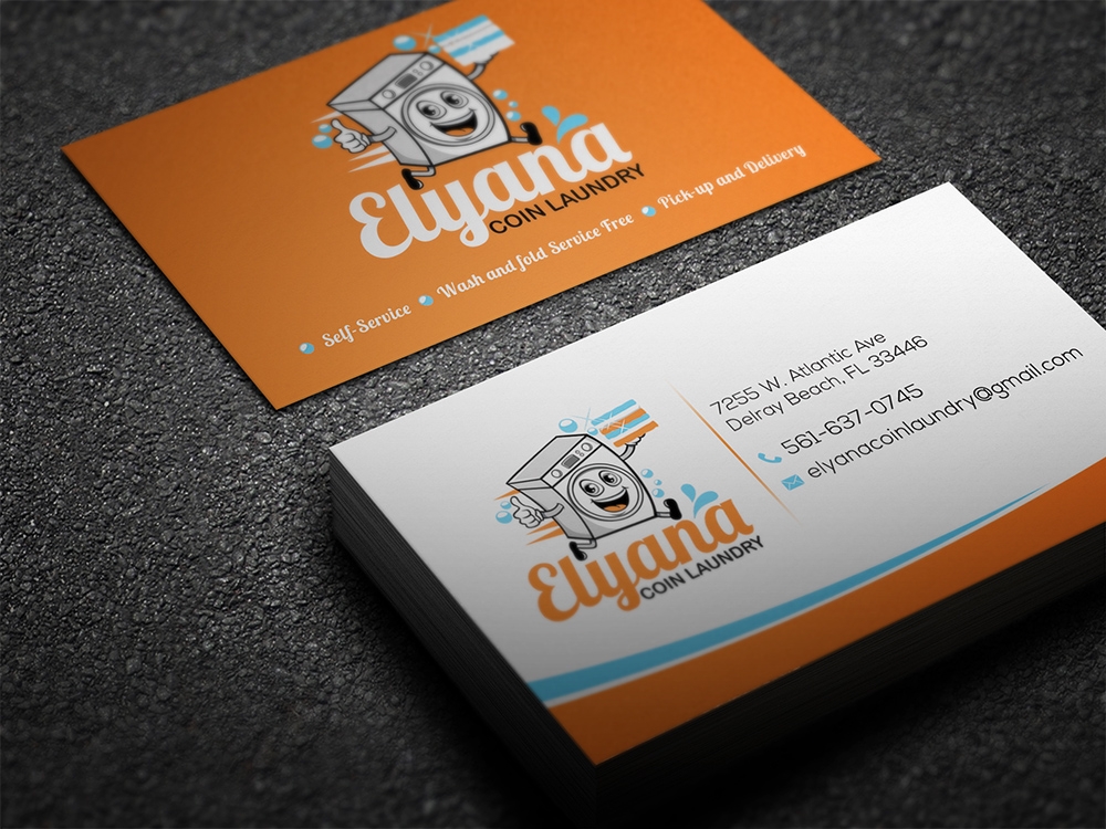 Elyana Coin Laundry  logo design by aamir