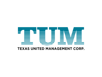 (TUM) Texas United Management Corp. logo design by Greenlight