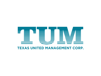 (TUM) Texas United Management Corp. logo design by Greenlight