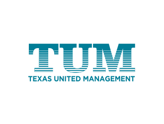 (TUM) Texas United Management Corp. logo design by Greenlight
