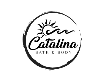 Catalina Bath & Body logo design by jaize