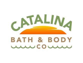 Catalina Bath & Body logo design by daywalker