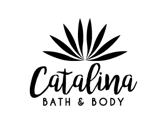Catalina Bath & Body logo design by akilis13