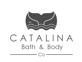 Catalina Bath & Body logo design by savvyartstudio