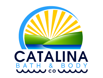 Catalina Bath & Body logo design by THOR_