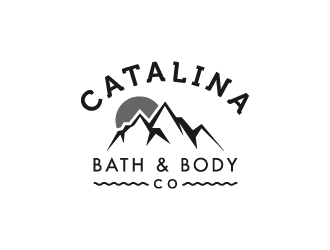 Catalina Bath & Body logo design by pencilhand