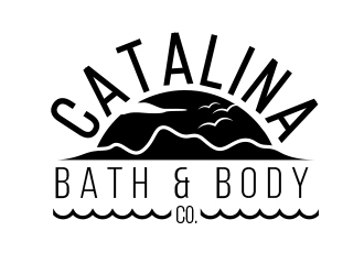 Catalina Bath & Body logo design by MarkindDesign