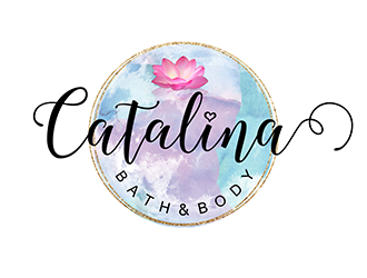 Catalina Bath & Body logo design by 3Dlogos