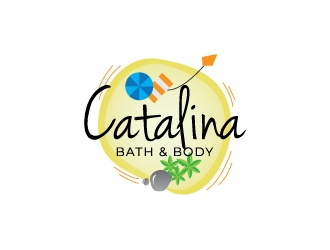 Catalina Bath & Body logo design by crazher