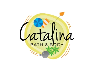 Catalina Bath & Body logo design by crazher