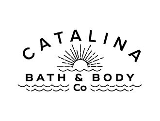 Catalina Bath & Body logo design by jaize