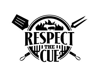 Respect The Cue logo design by daywalker