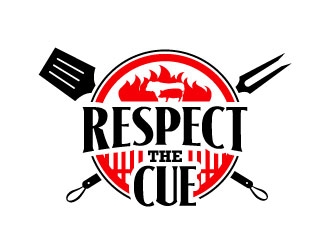 Respect The Cue logo design by daywalker