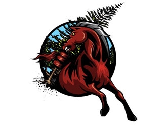 Freedom Logging Ltd logo design by shere