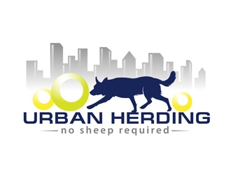 Urban Herding logo design by DreamLogoDesign