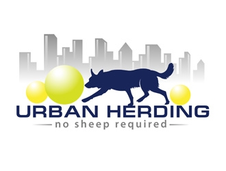 Urban Herding logo design by DreamLogoDesign