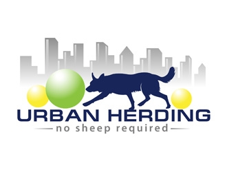 Urban Herding logo design by DreamLogoDesign