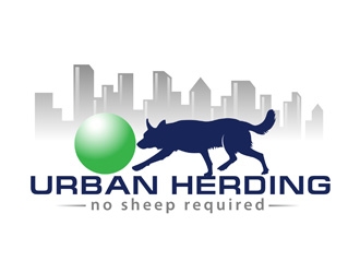 Urban Herding logo design by DreamLogoDesign