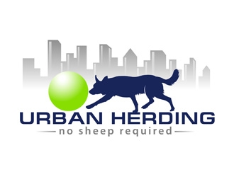 Urban Herding logo design by DreamLogoDesign
