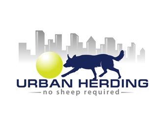 Urban Herding logo design by DreamLogoDesign