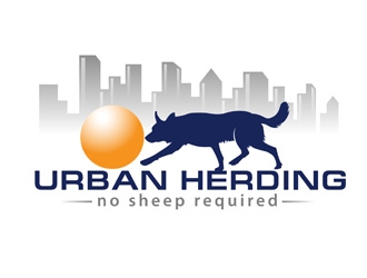 Urban Herding logo design by DreamLogoDesign