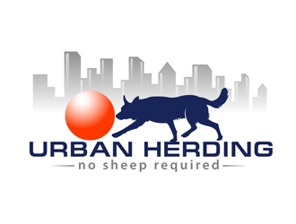 Urban Herding logo design by DreamLogoDesign