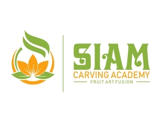 Siam Carving Academy logo design by eva_seth