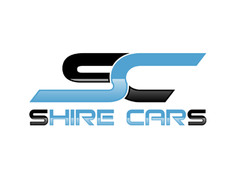 Shire Cars logo design by johana