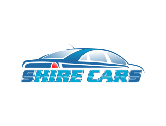 Shire Cars logo design - 48hourslogo.com