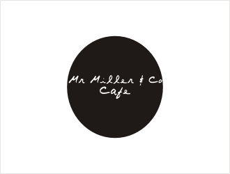 Mr Miller & Co Cafe logo design by bunda_shaquilla
