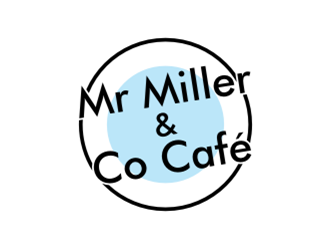 Mr Miller &amp; Co Cafe logo design by sheilavalencia