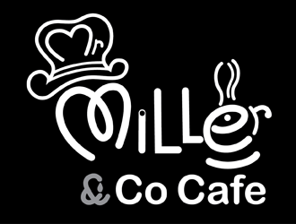 Mr Miller &amp; Co Cafe logo design by Leivong