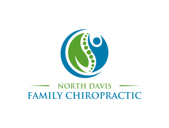 North Davis Family Chiropractic logo design by done
