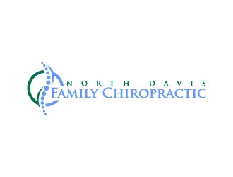 North Davis Family Chiropractic logo design by daywalker